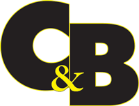 C&B Electric and Security Logo