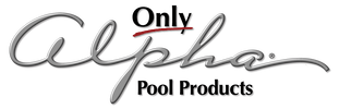 Only Alpha Pool Products Logo