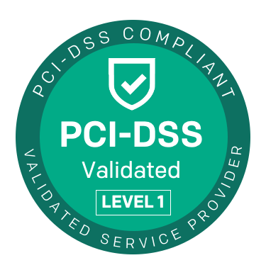 PCI-DSS Compliant Badge