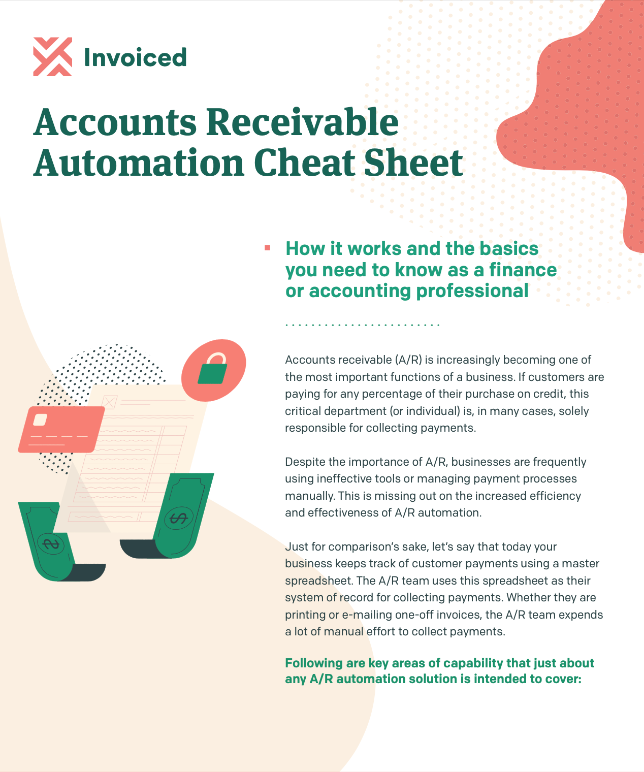 The Accounts Receivable Automation Cheat Sheet