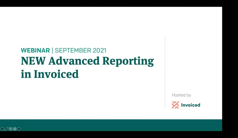 Webinars | Resources | Advanced Reporting