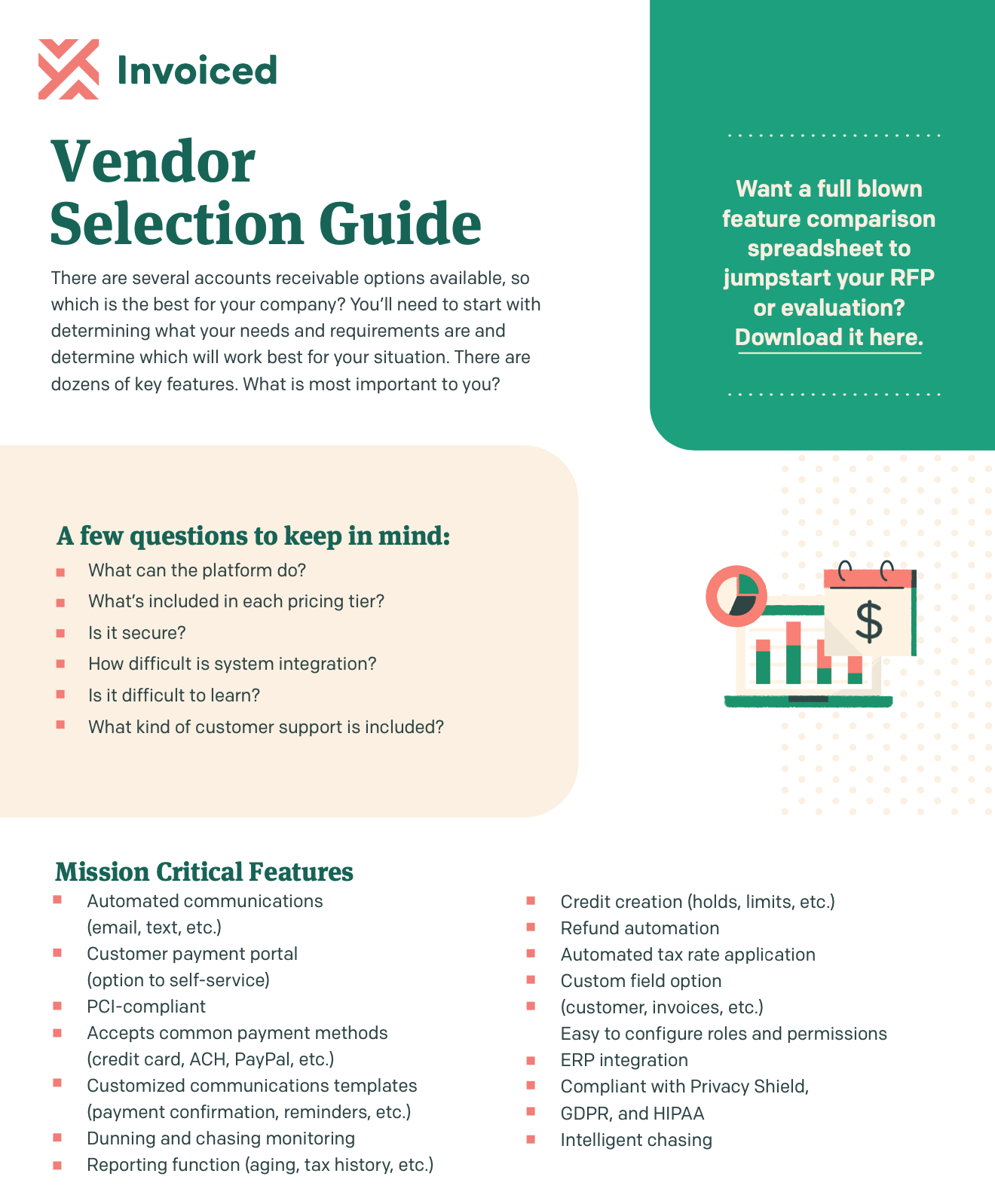 The A/R Automation Vendor Selection Guide