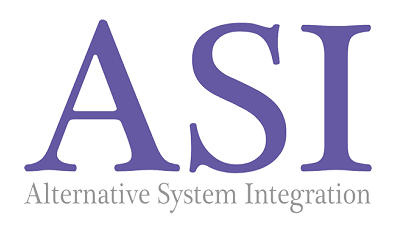 ASI - Alternative System Integration Logo