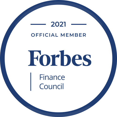 Forbes Official Member Badge