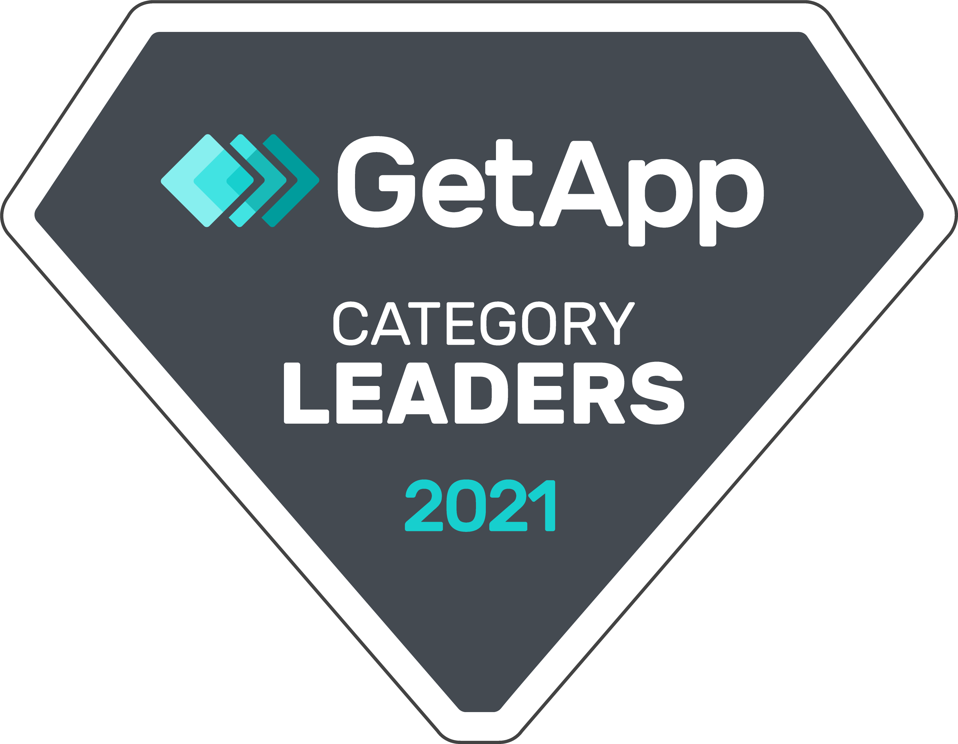 GetApp Category Leaders Badge