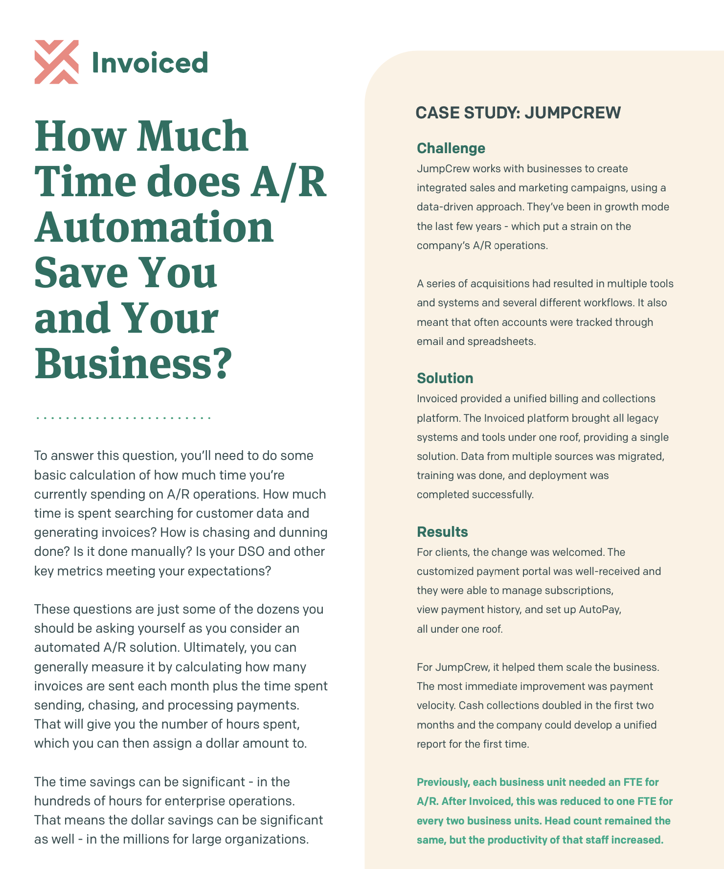 How Much Time Does A/R Automation Save Your Business?