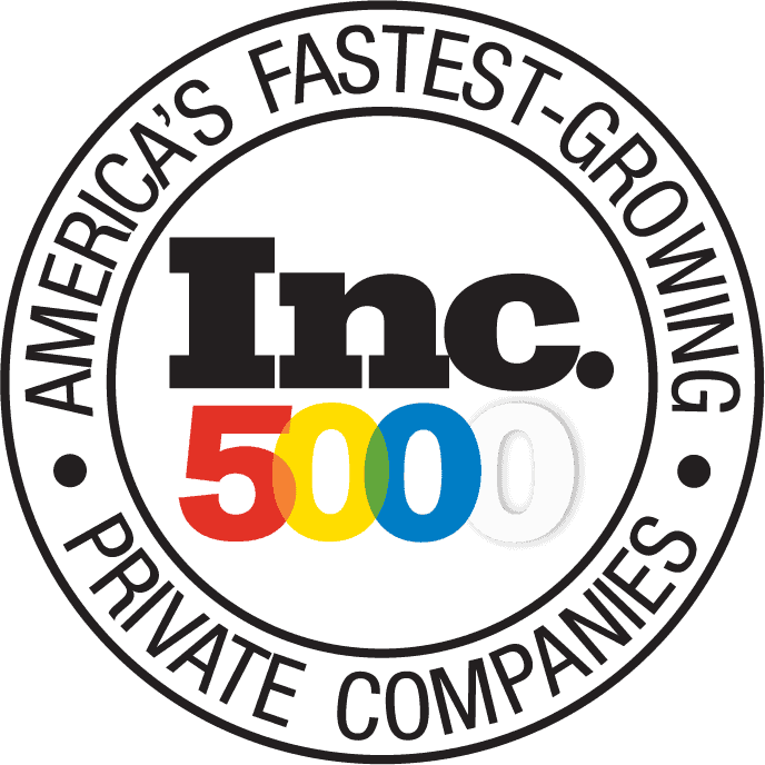 Inc. 5000 Badge