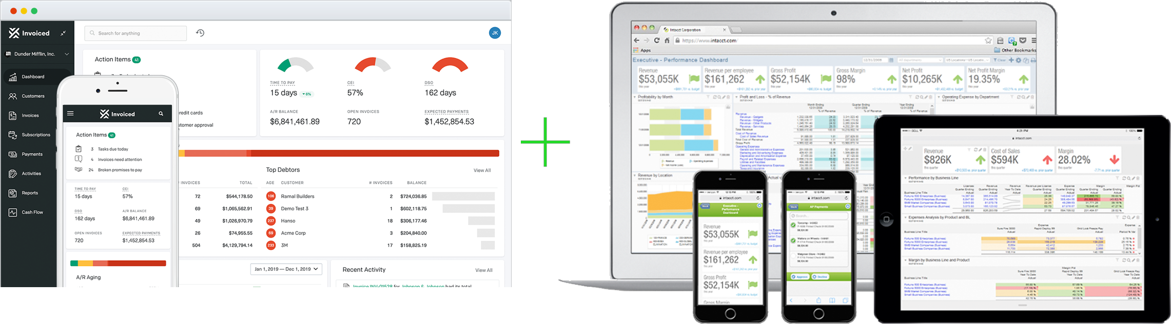 Invoiced and Sage Intacct Integration