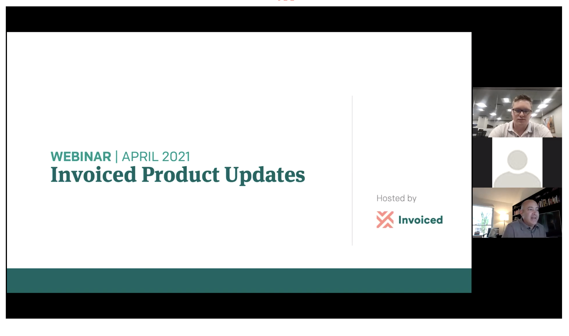 Webinars | Resources | Invoiced Product Updates April 2021