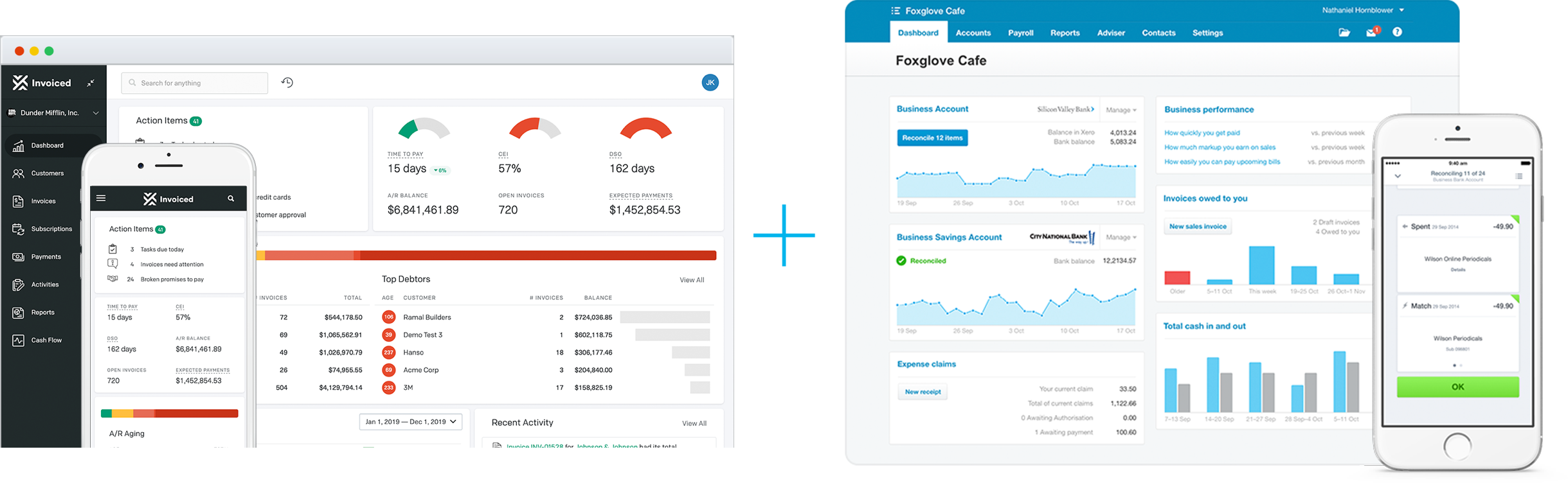 Invoiced and Xero Integration