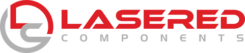 Lasered Components Logo