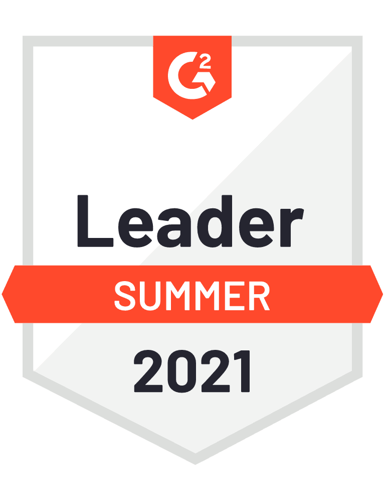 Leader Summer 2021 Badge