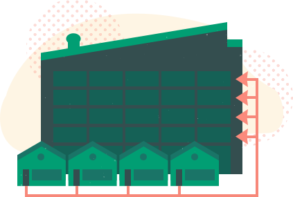 multi-entity illustration