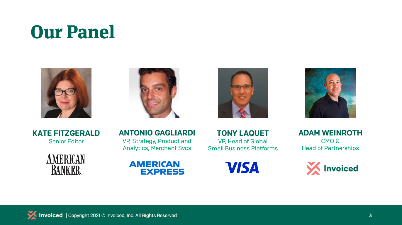 Online Panel: The State of B2B Payments