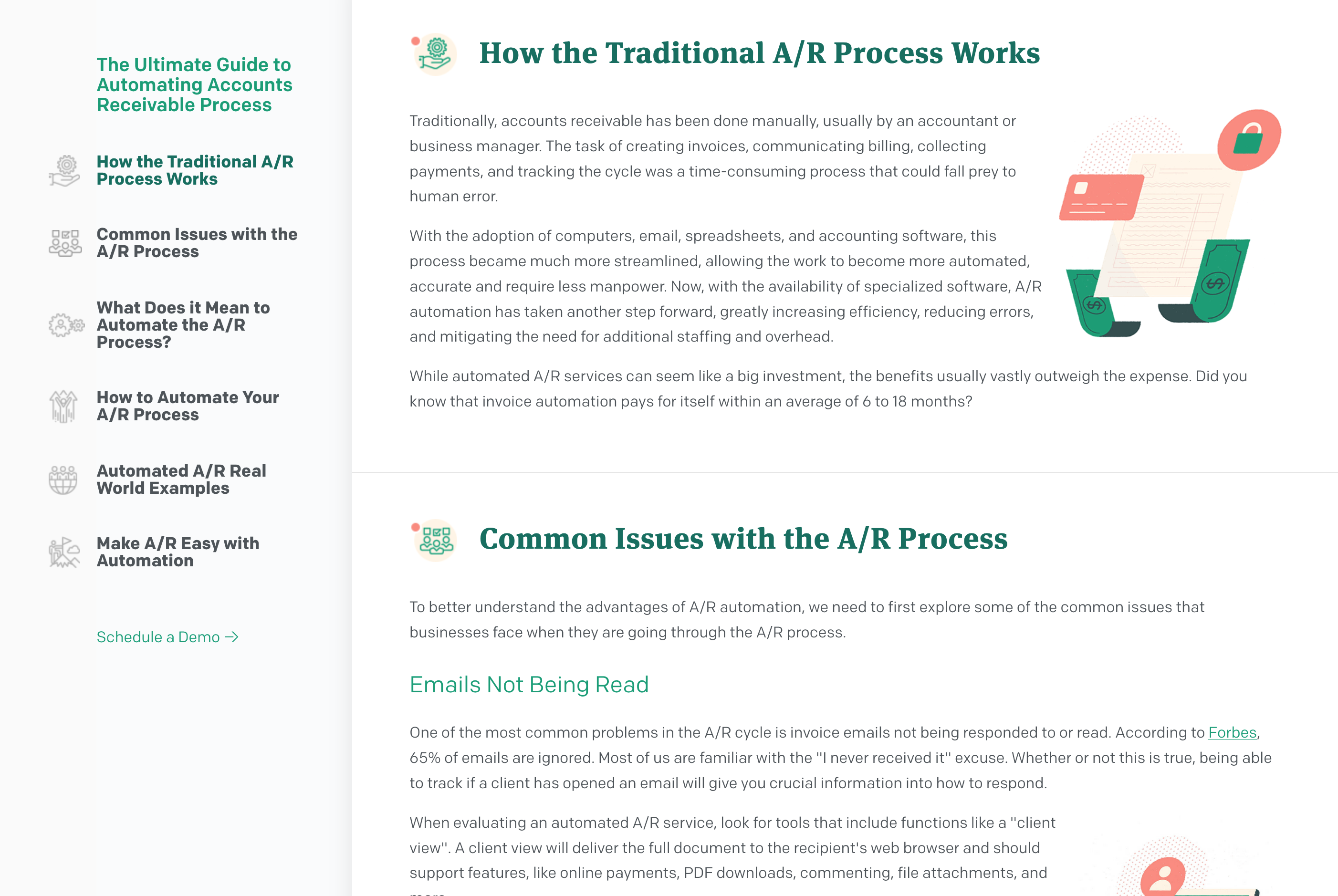 The Ultimate Guide to Accounts Receivable Automation