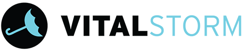 Vital Storm Logo